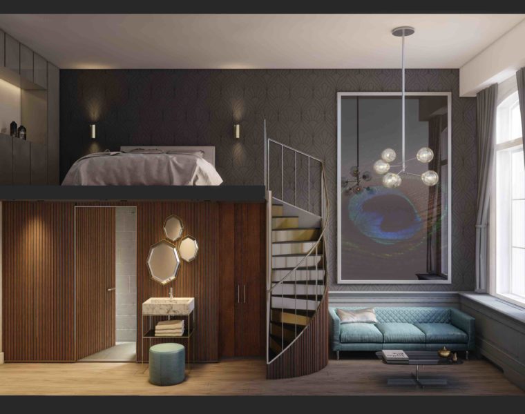 Hotel Plan Haarlem - Prins Hendrikhof - Room 2