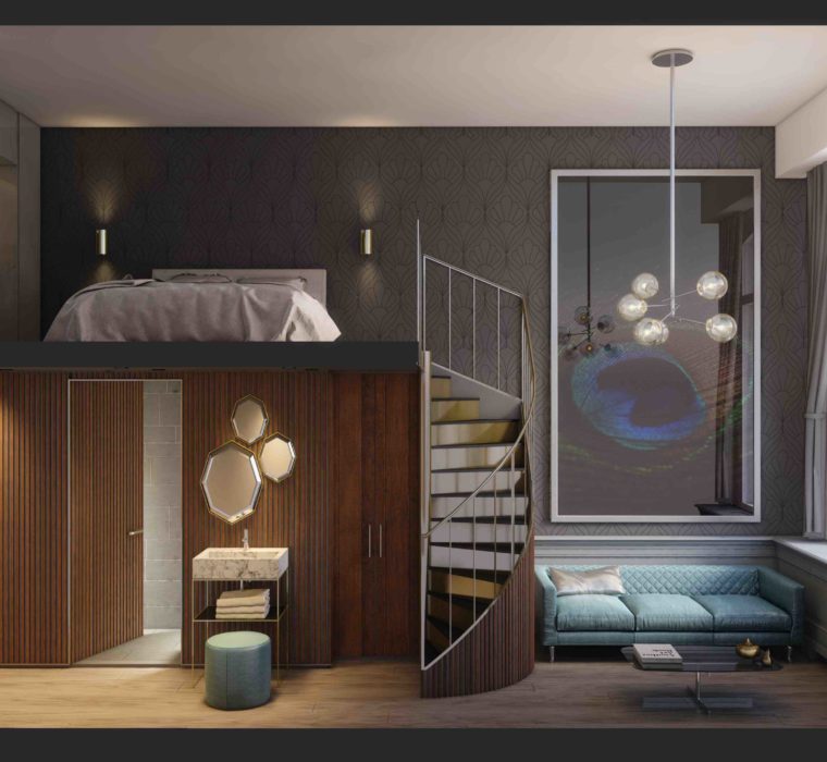 Hotel Plan Haarlem - Prins Hendrikhof - Room 2