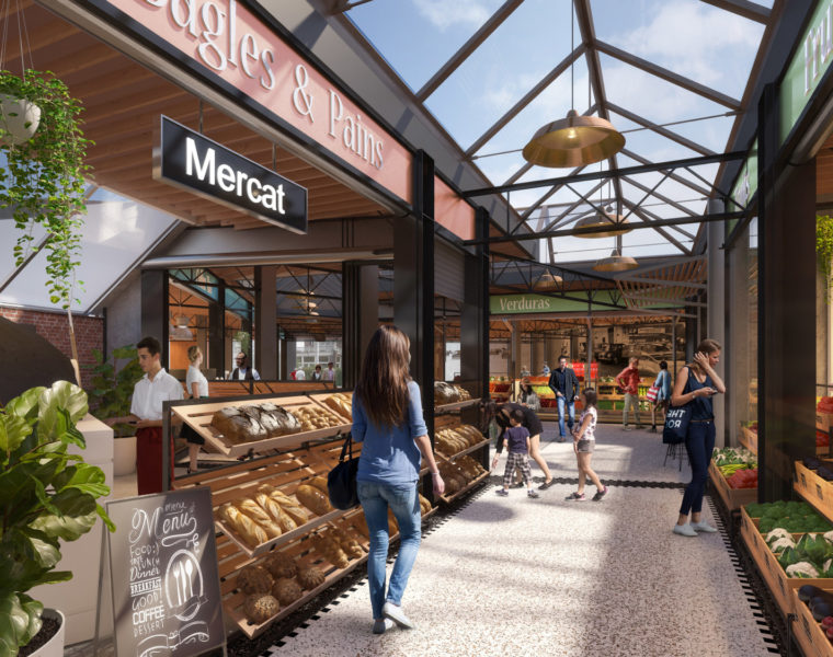 Garage Passage - Mercat