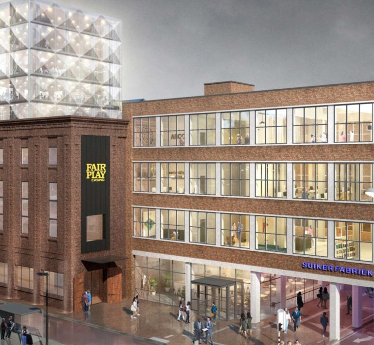 Impressie Poortgebouw